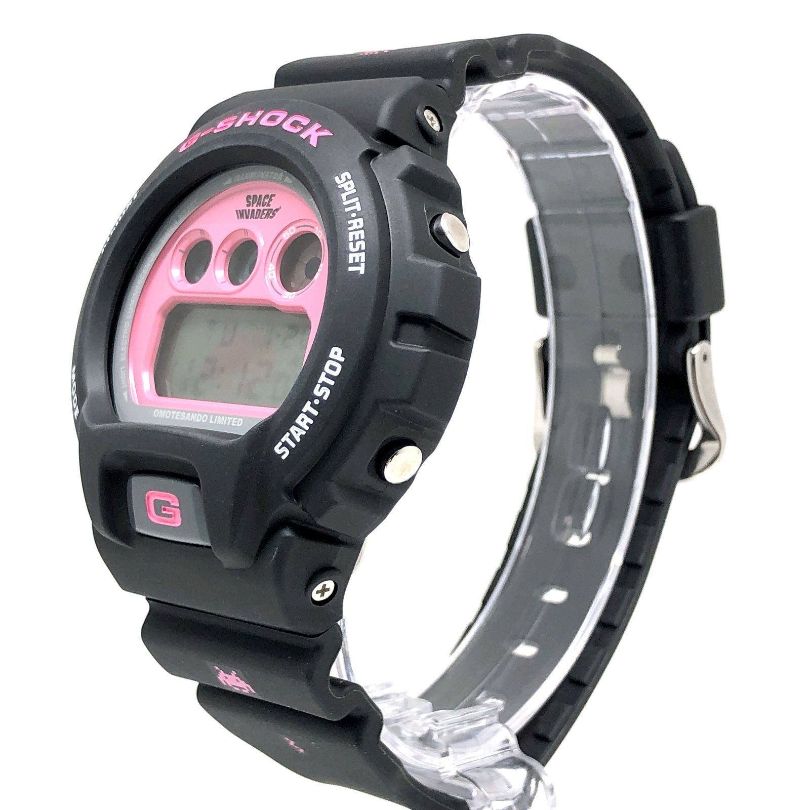 G-SHOCK ジーショック DW-6900 SPACE INVADERS スペースインベーダー 