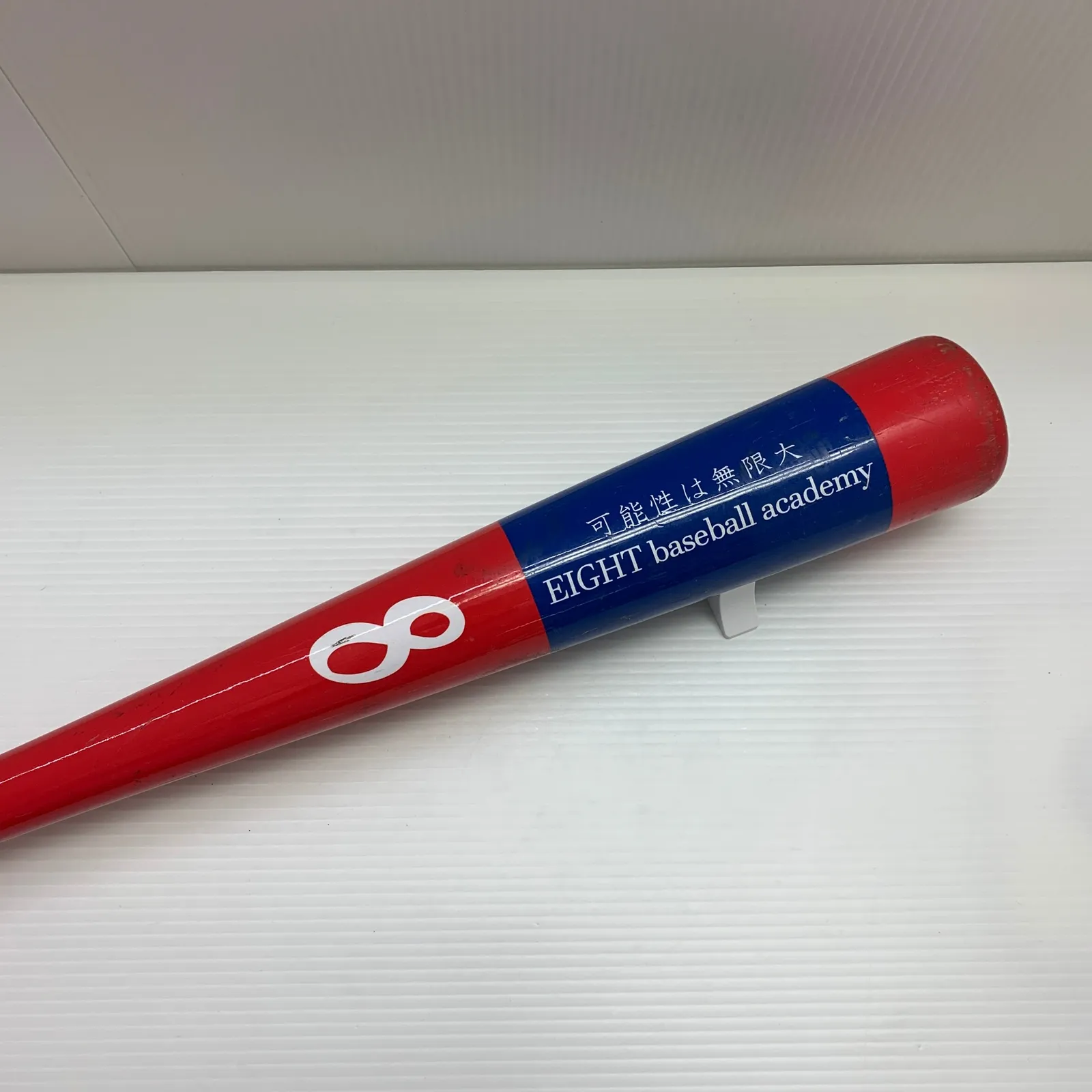 EIGHT baseball academy バット 赤青 【公式通販】