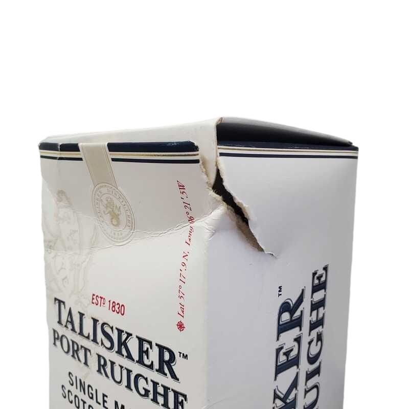 タリスカー ポートリー シングルモルト 700ml 箱付 - メルカリ