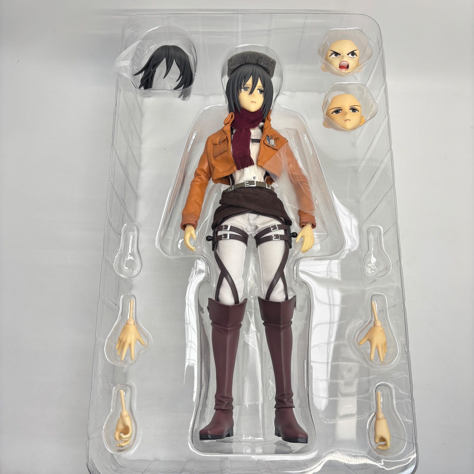 ミカサ・アッカーマン リアルアクションヒーローズ　初回生産限定 RAH 公式 未開封 初回生産限定 ミカサ・アッカーマン リアルアクション