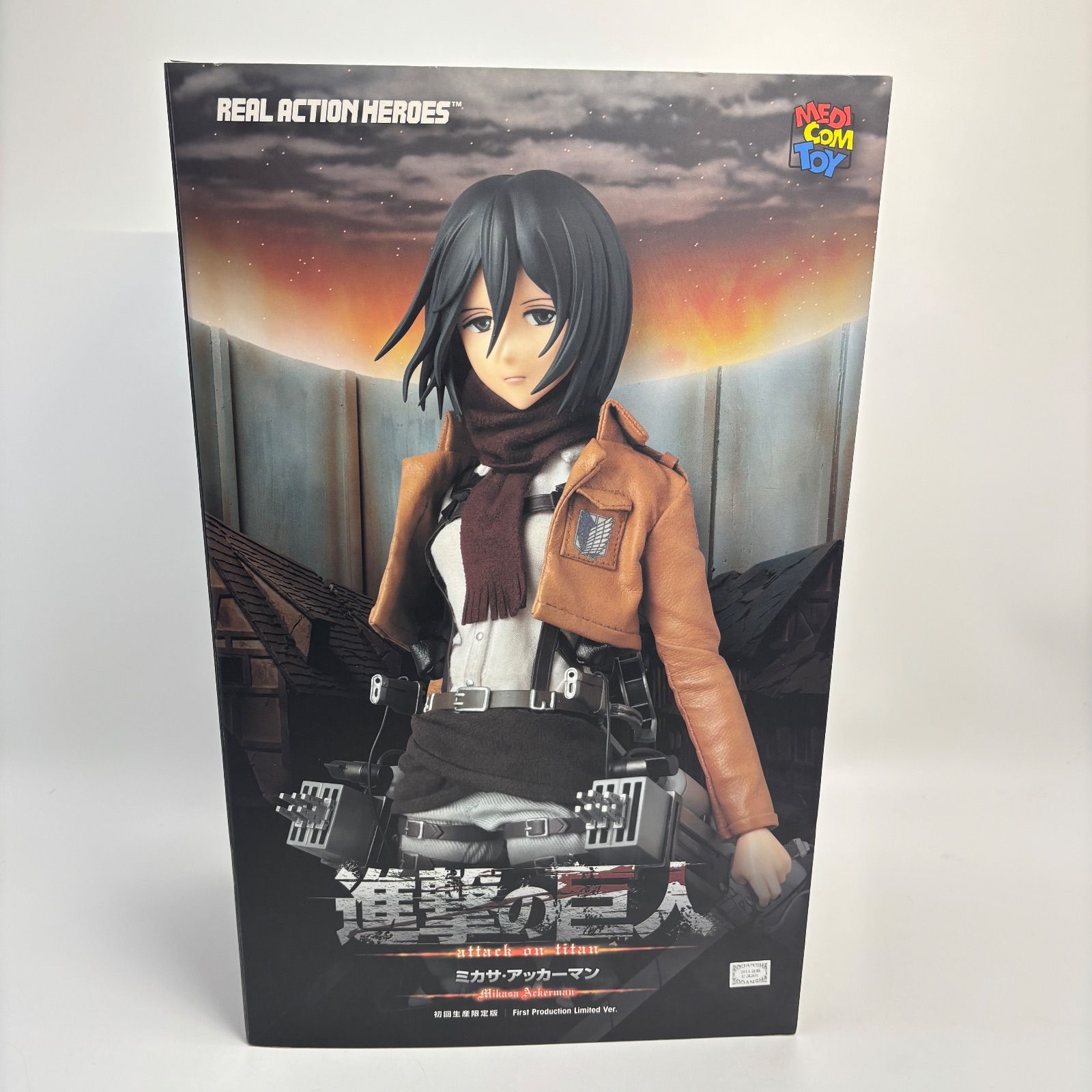 進撃の巨人 ミカサ・アッカーマン リアルアクションヒーローズ
