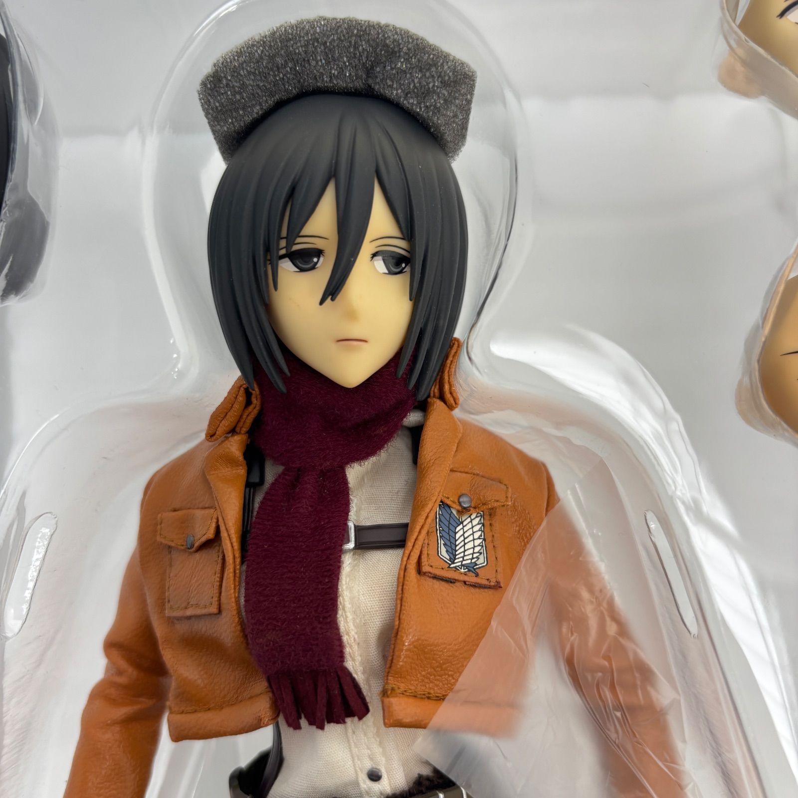 ミカサ・アッカーマン リアルアクションヒーローズ　初回生産限定 RAH 公式 未開封 初回生産限定 ミカサ・アッカーマン リアルアクション