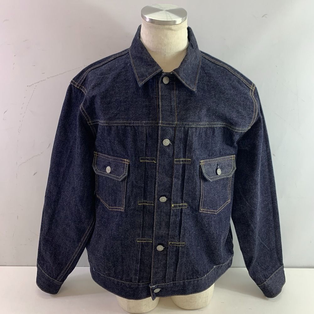 04w5849▽※【中古】SUGAR CANE シュガーケーン デニム ジャケット G