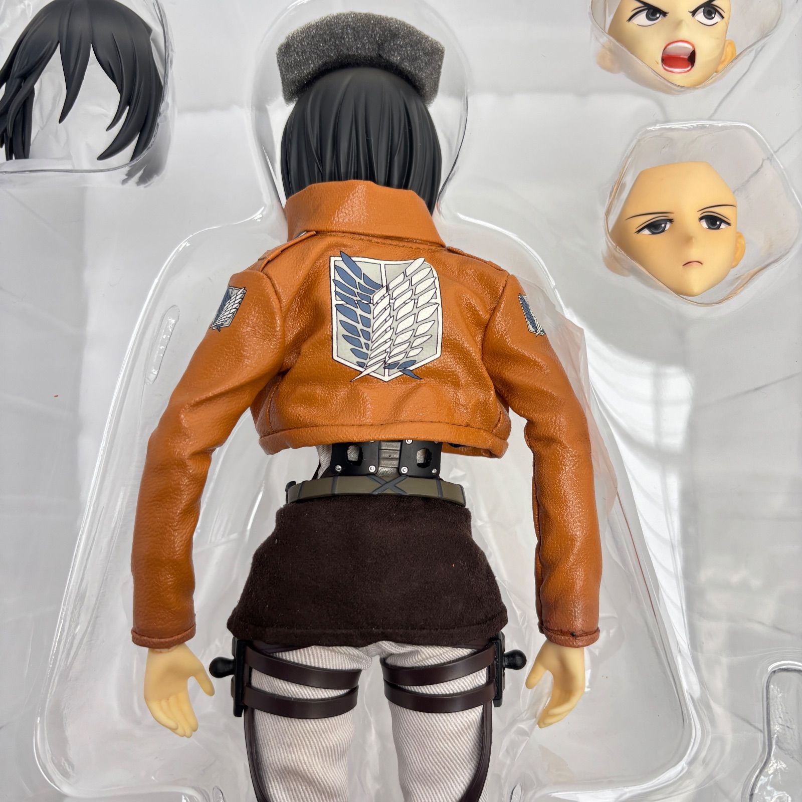 進撃の巨人 ミカサ・アッカーマン リアルアクションヒーローズ