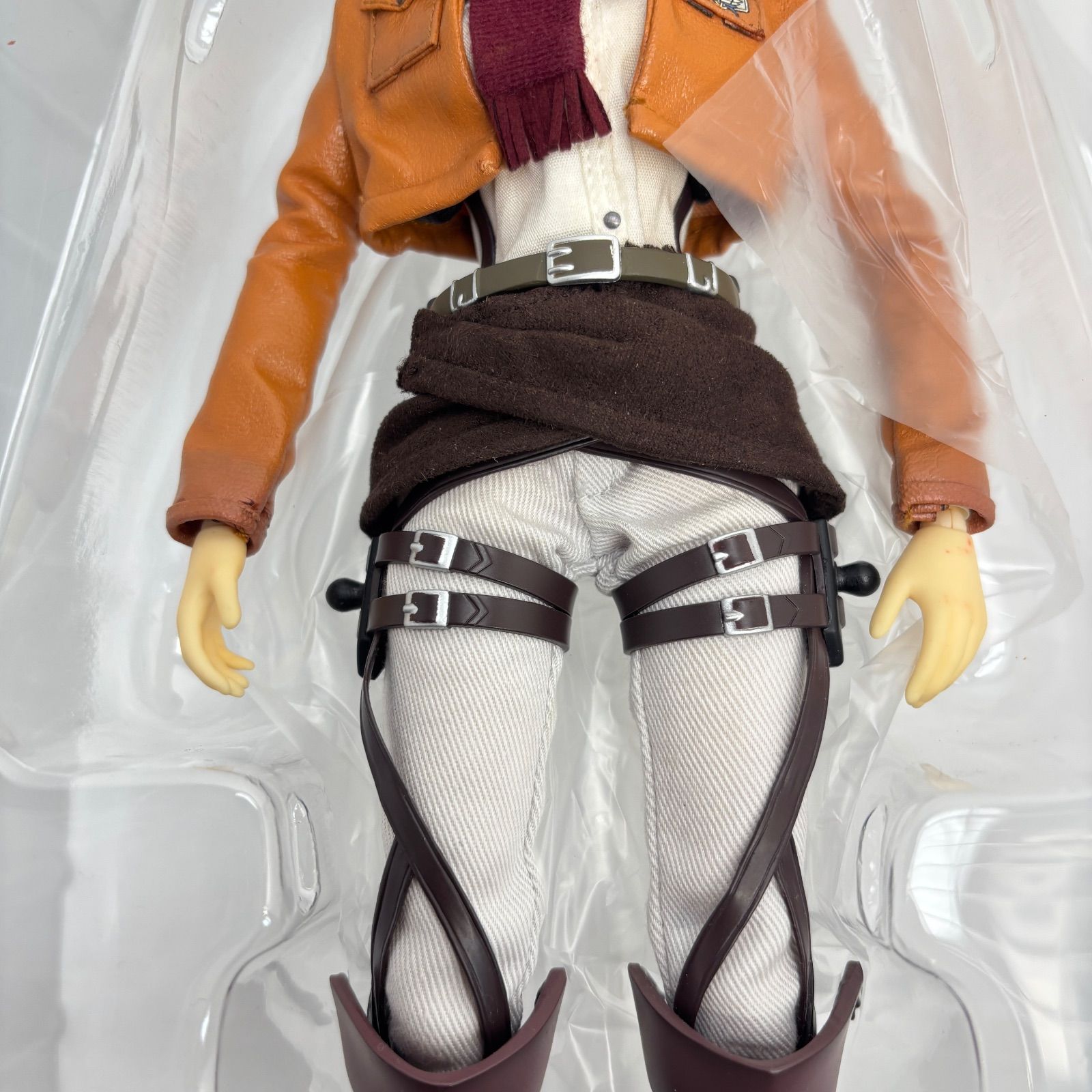 進撃の巨人 ミカサ・アッカーマン リアルアクションヒーローズ