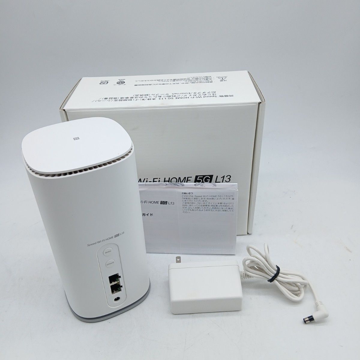 4762 Speed Wi-Fi HOME 5G L13 ZTR02 [ホワイト] - メルカリ