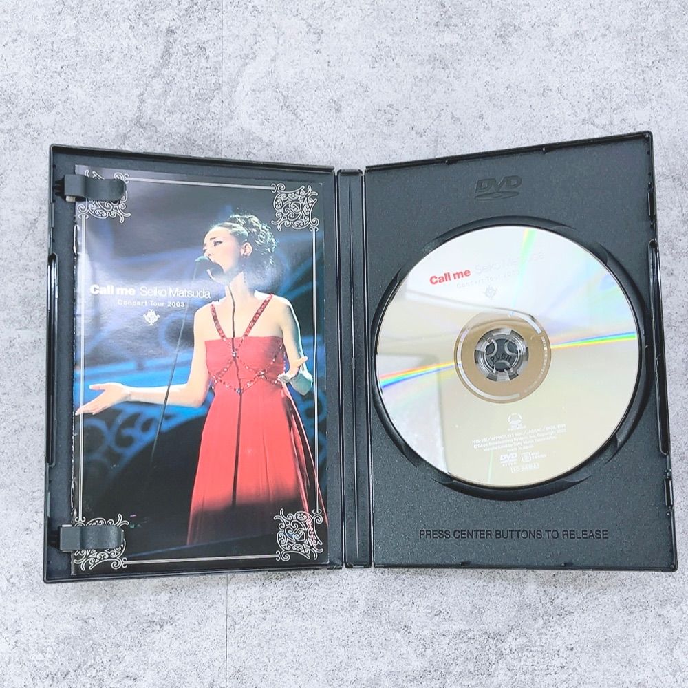 松田聖子コンサートDVD Seiko Matsuda Concert Tour 2009 