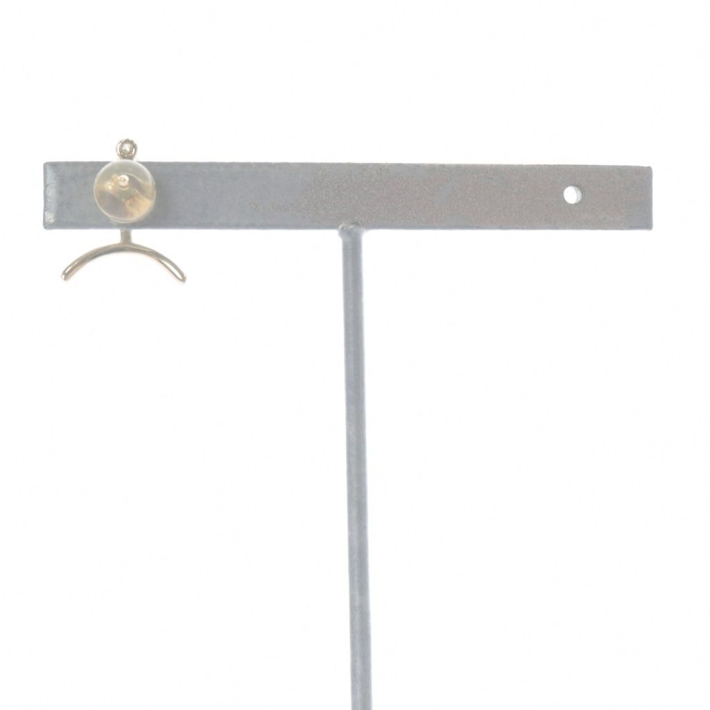 ヒロタカ hirotaka K10 片耳 ダイヤ 0.05ct ピアス ゴールド色 - メルカリ