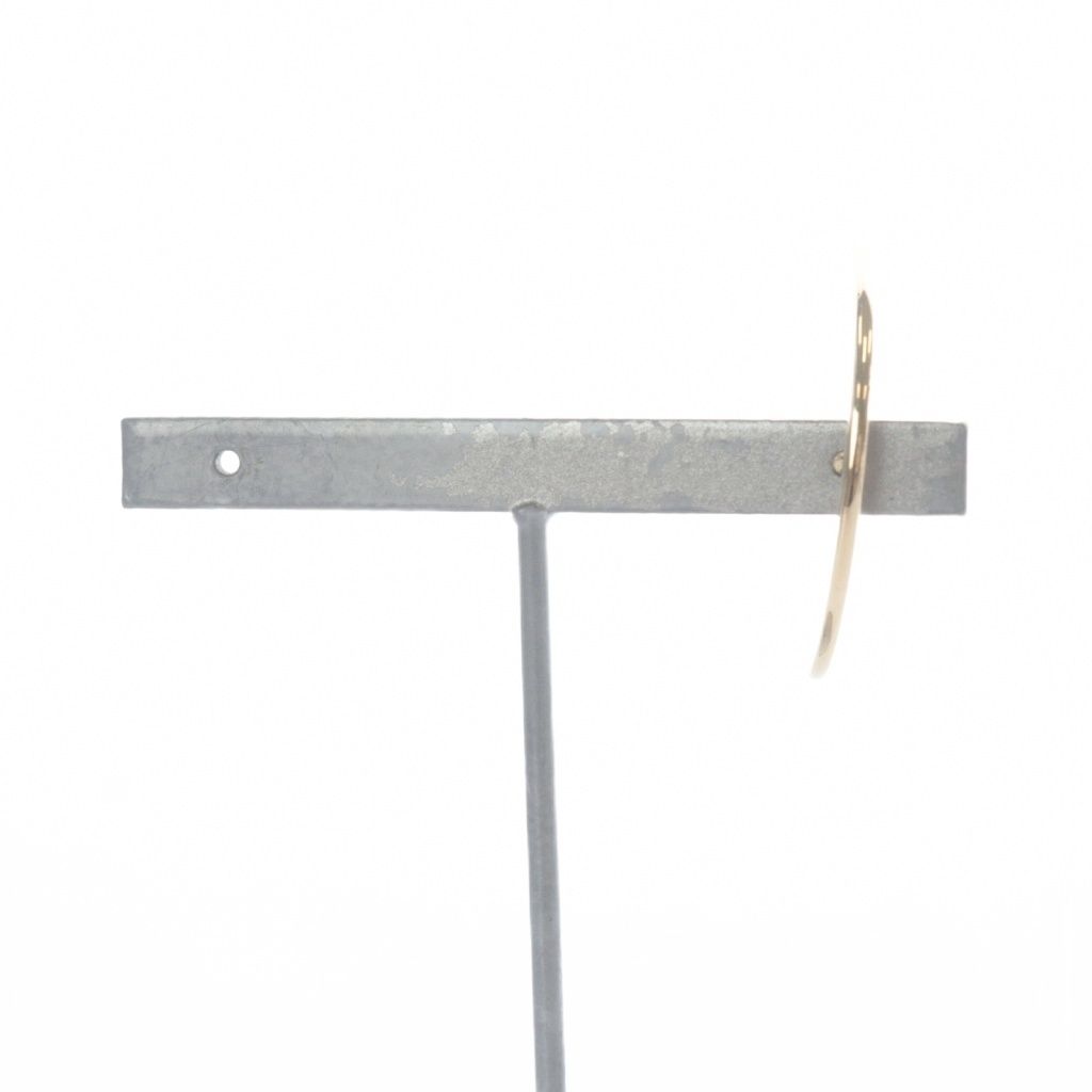 ヒロタカ hirotaka K10 Bow 片耳 ピアス イエローゴールド - メルカリ