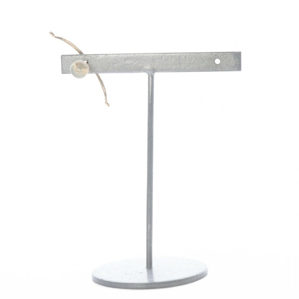 ヒロタカ hirotaka K10 Bow 片耳 ピアス イエローゴールド - メルカリ