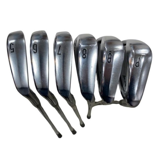 中古】 ダンロップ SRIXON ZX5 6S アイアンセット IR NS PRO 950GH