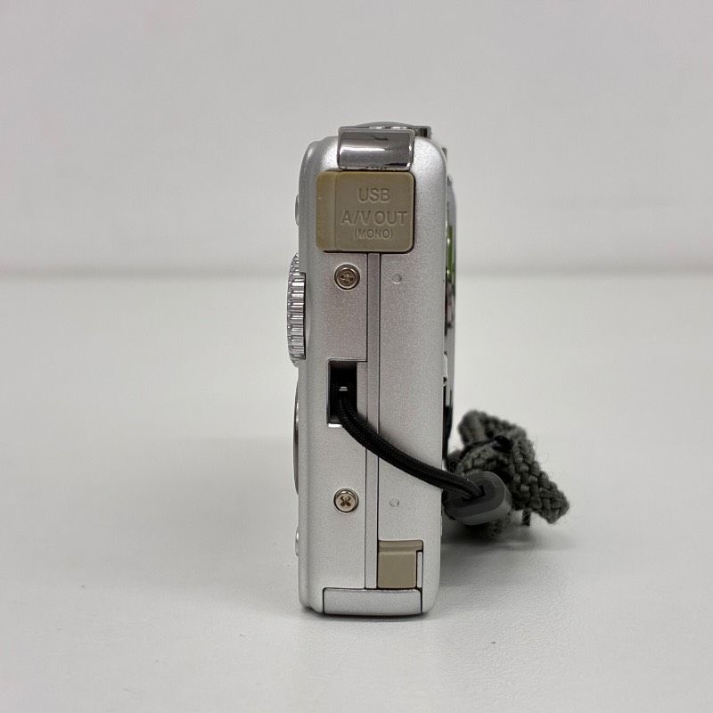 動作品】 OLYMPUS IMAGING CORP X-750 Silver オリンパス デジタル