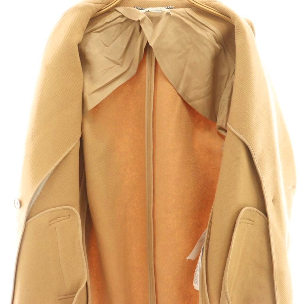 美品★ステラマッカートニー★名作オーバーサイズダッフルコート★キャメルベージュ Stella McCartney／ステラ マッカートニー | アパレルウェブ：アパレル