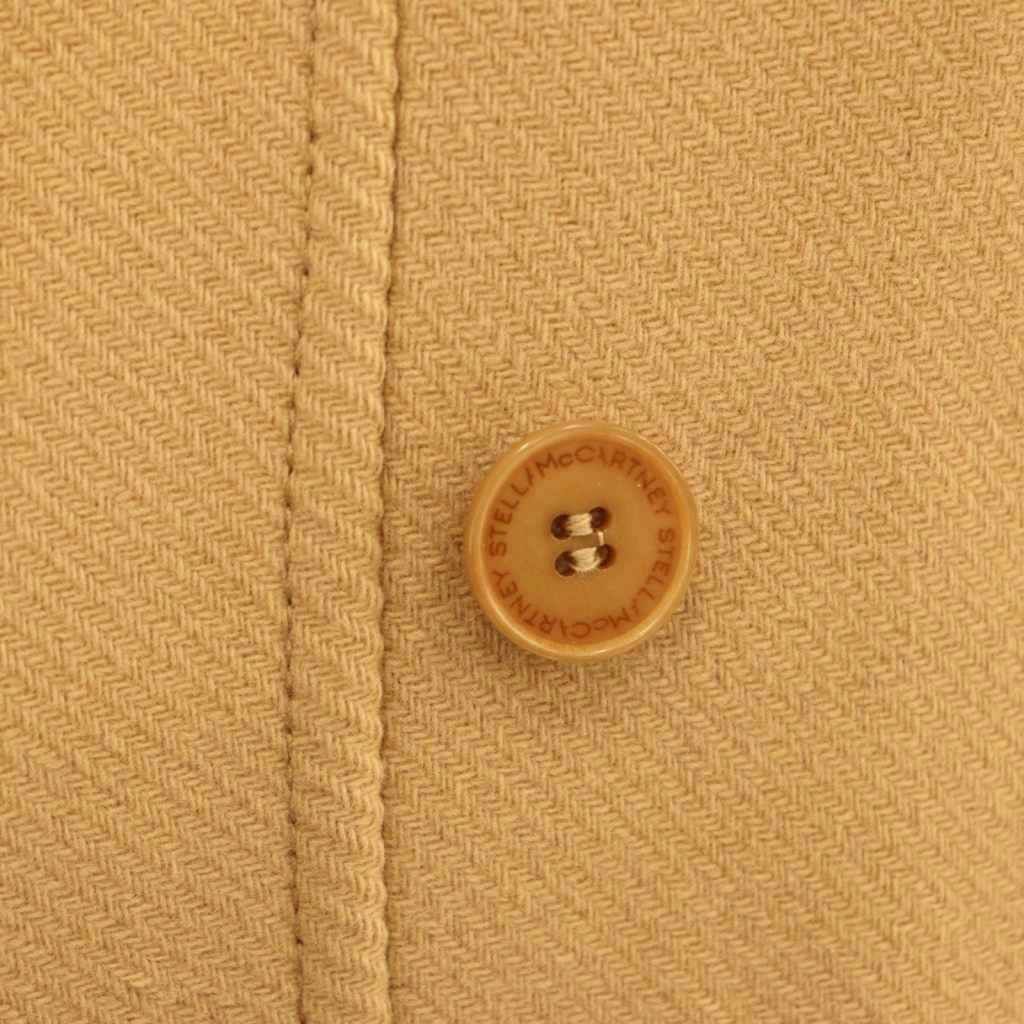 ステラマッカートニー STELLA McCARTNEY ウール コート アウター