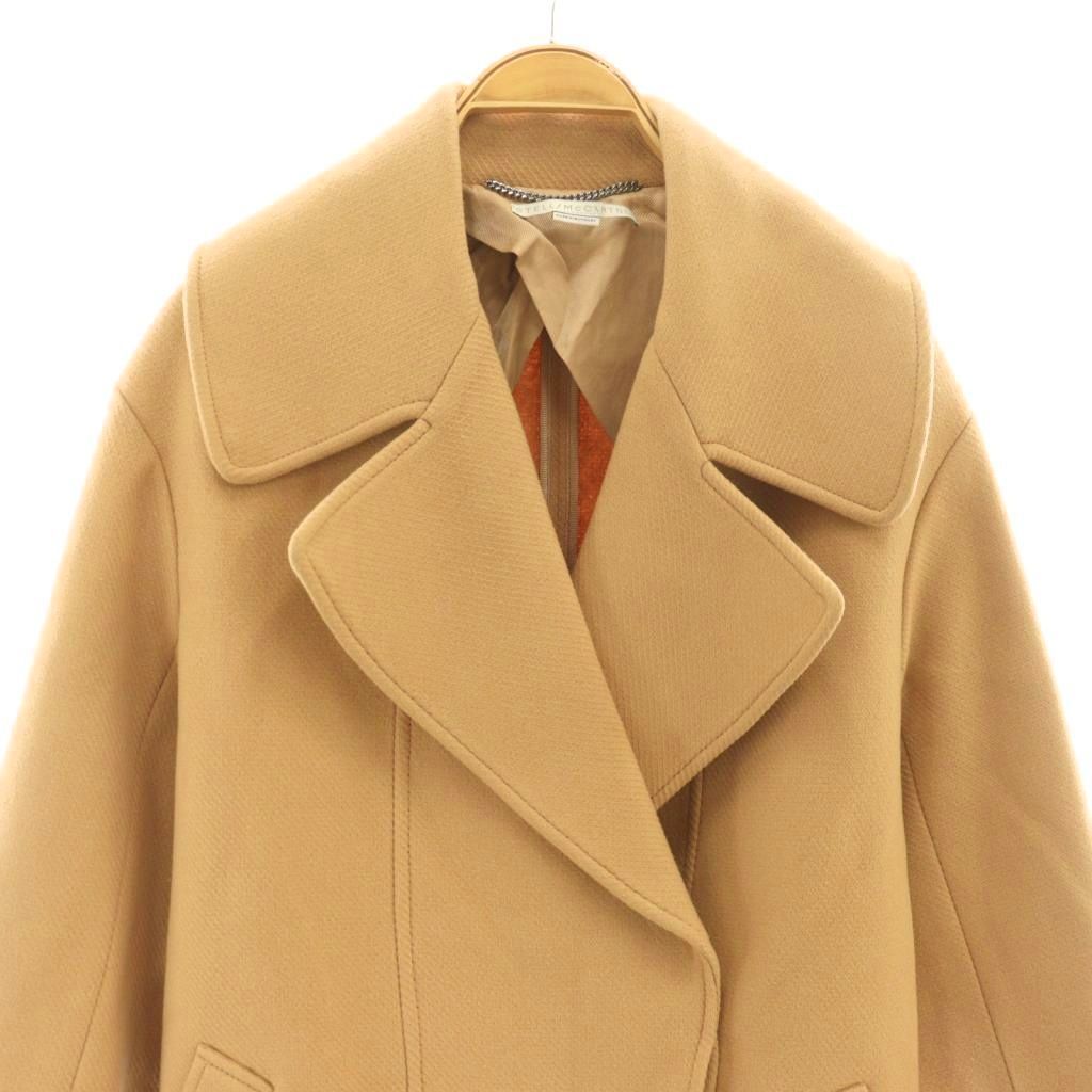 美品★ステラマッカートニー★名作オーバーサイズダッフルコート★キャメルベージュ Stella McCartney／ステラ マッカートニー | アパレルウェブ：アパレル