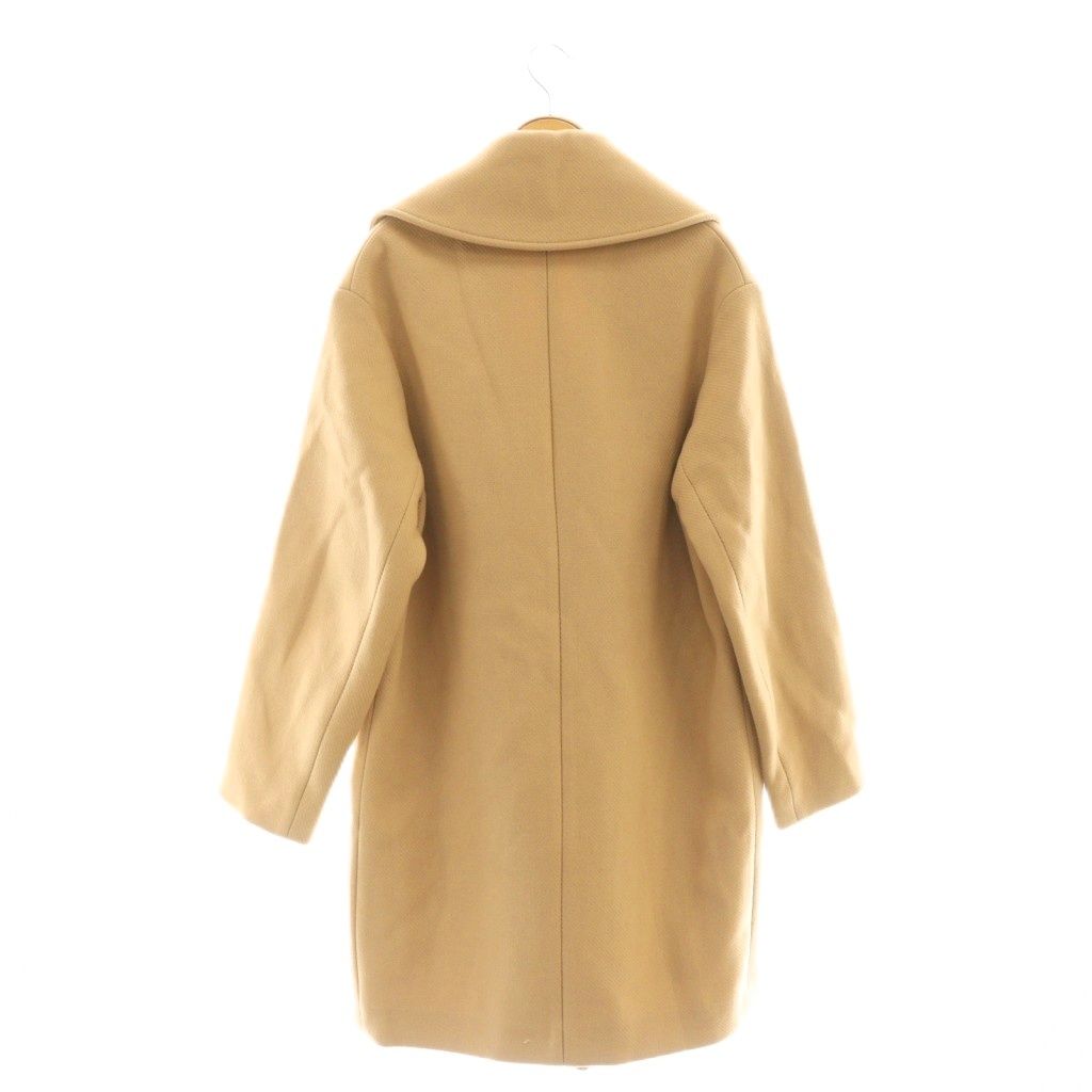 美品★ステラマッカートニー★名作オーバーサイズダッフルコート★キャメルベージュ 2250425331.jpg?1714540195