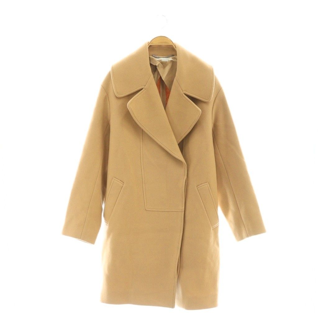 ステラマッカートニー STELLA McCARTNEY ウール コート アウター