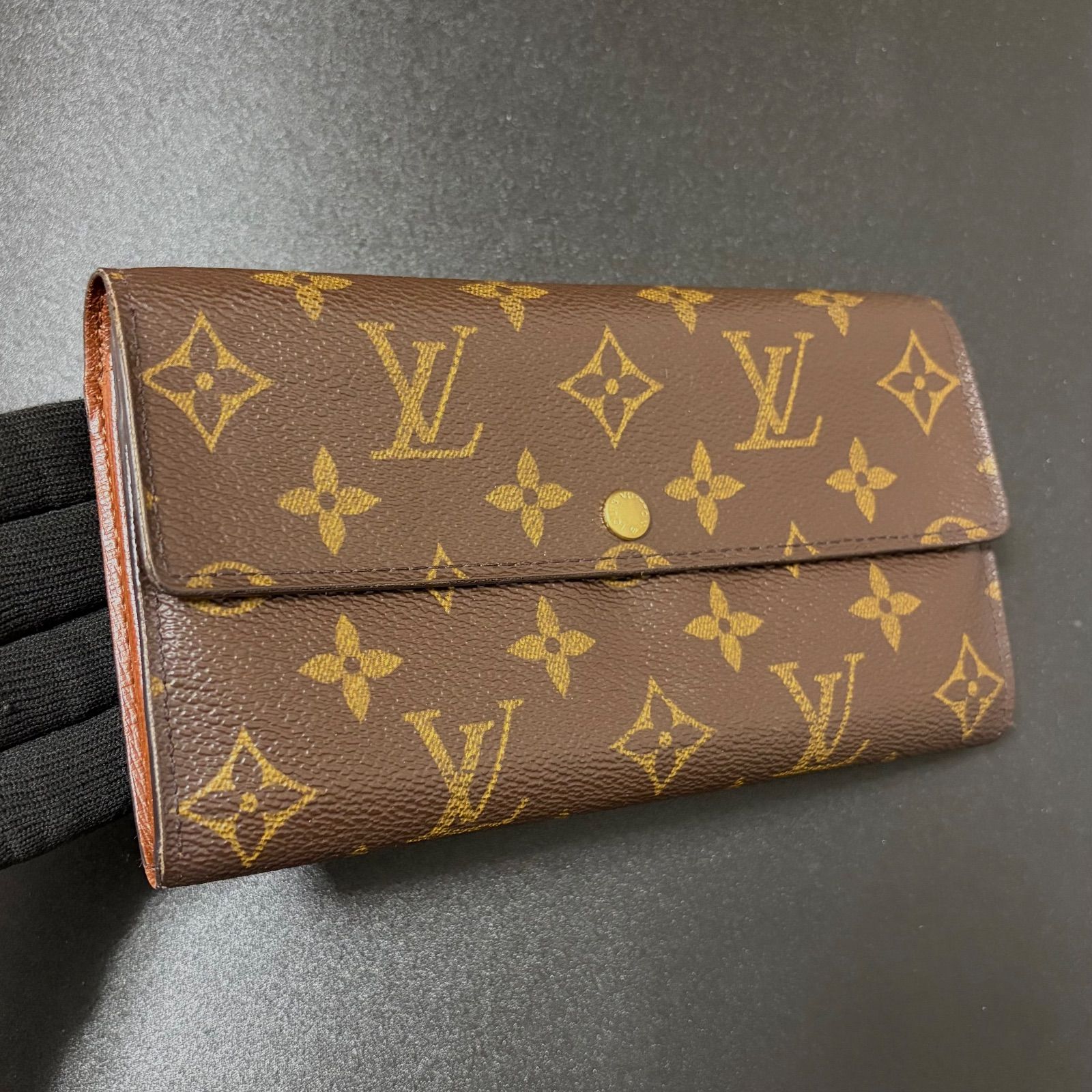 ルイヴィトン モノグラム ポシェット ポルトモネ クレディ 2カード サラ 財布 v88 ポルトモネ クレディ ポルトフォイユ サラ 旧型 Louis Vuitton