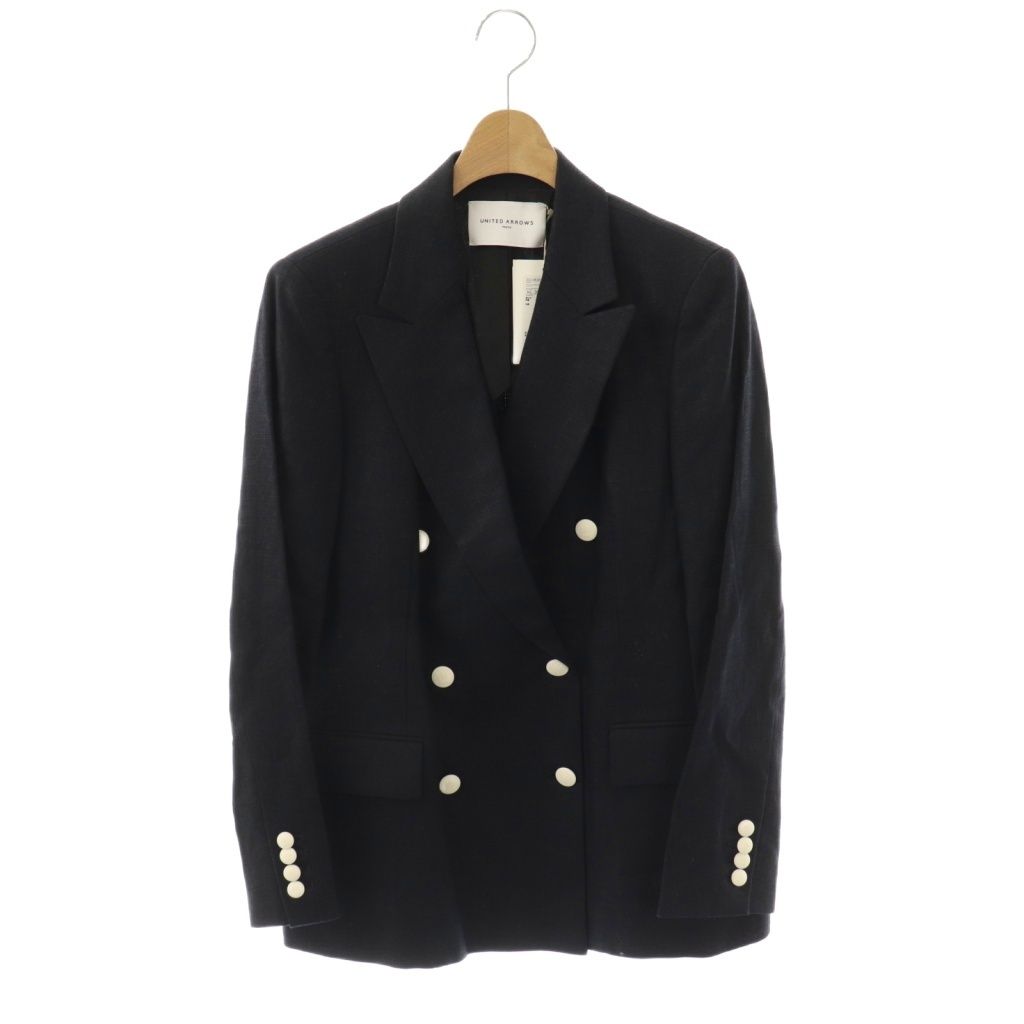 UNITED ARROWS ユナイテッドアローズ 紺ブレ 金 ボタン UWSC UNITED