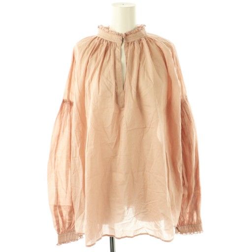 ウィムガゼット Whim Gazette 24AW Marisol別注 2wayギャザーブラウス