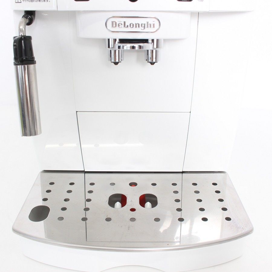美品】デロンギ マグニフィカS ECAM22112W ホワイト 全自動