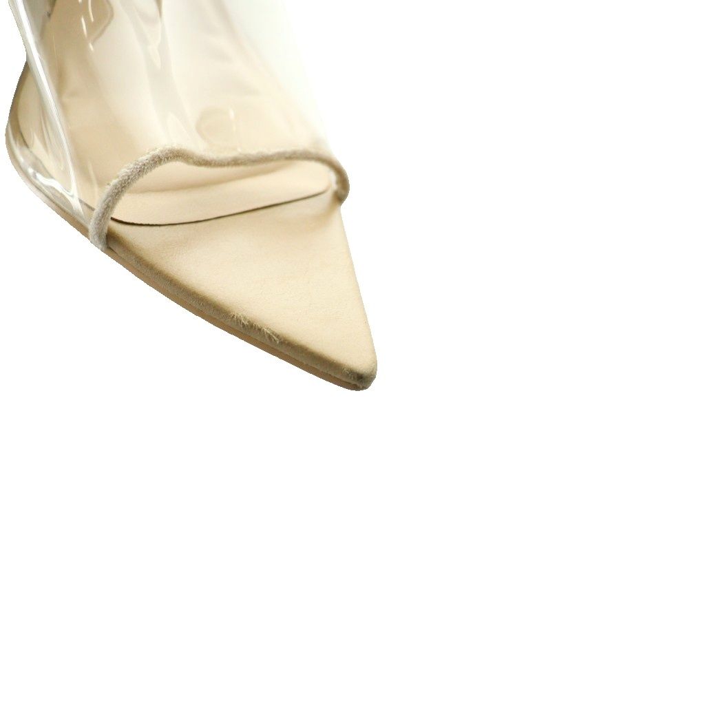 ameri vintage アメリヴィンテージ　ミュール アメリヴィンテージ Ameri VINTAGE メディ クリア ウィンドウ ミュール