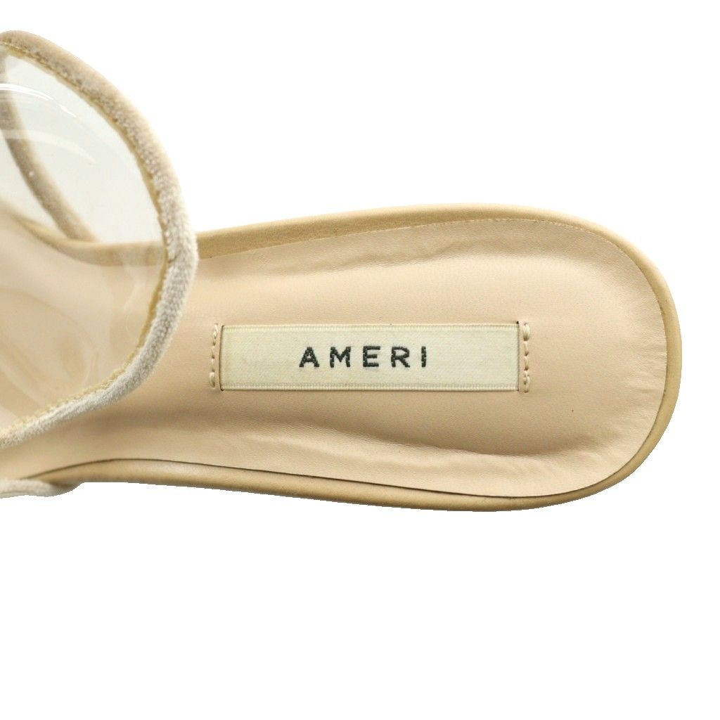 アメリヴィンテージ Ameri VINTAGE メディ クリア ウィンドウ ミュール