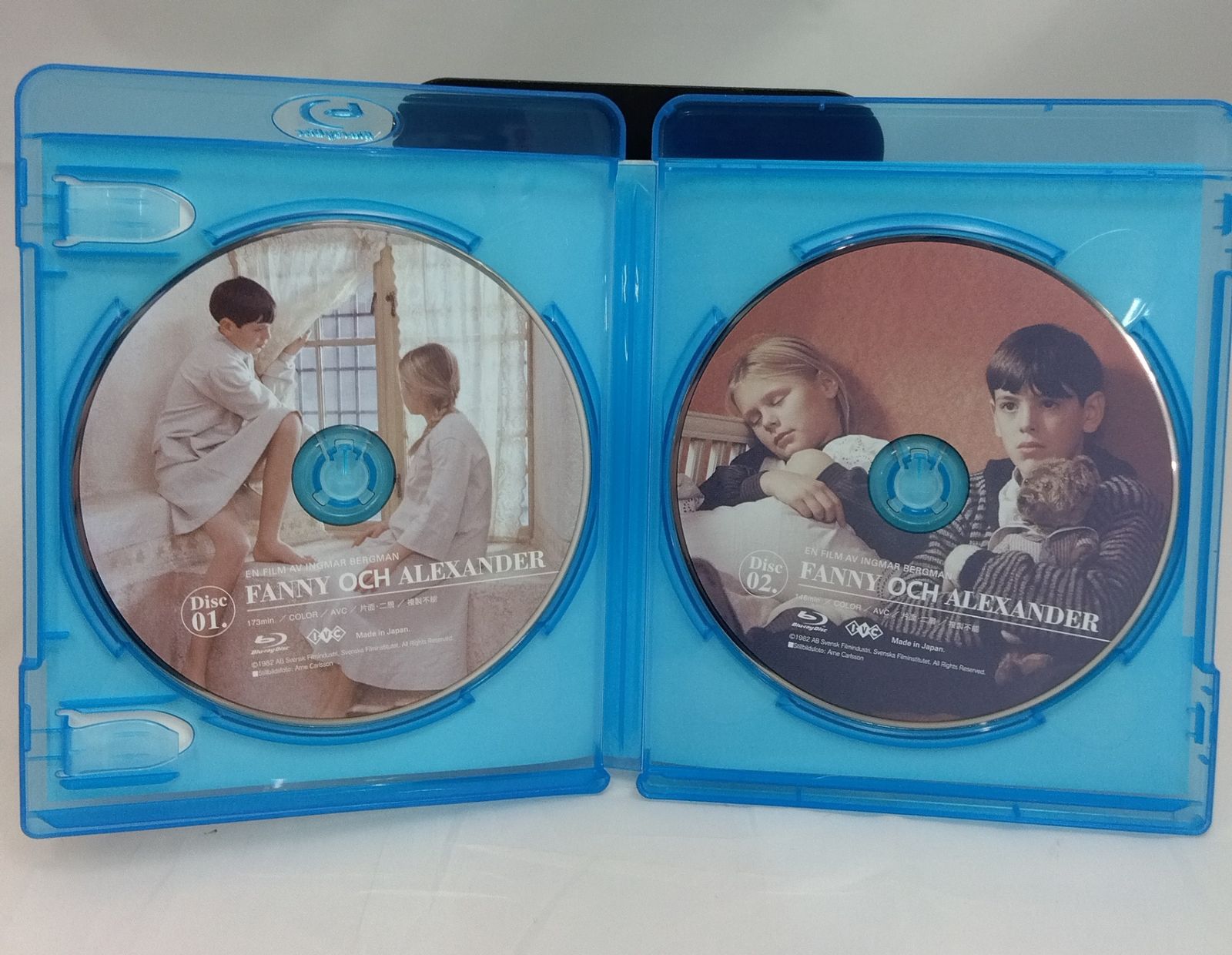 ファニーとアレクサンデル オリジナル版 Blu-ray 廃盤 - メルカリ