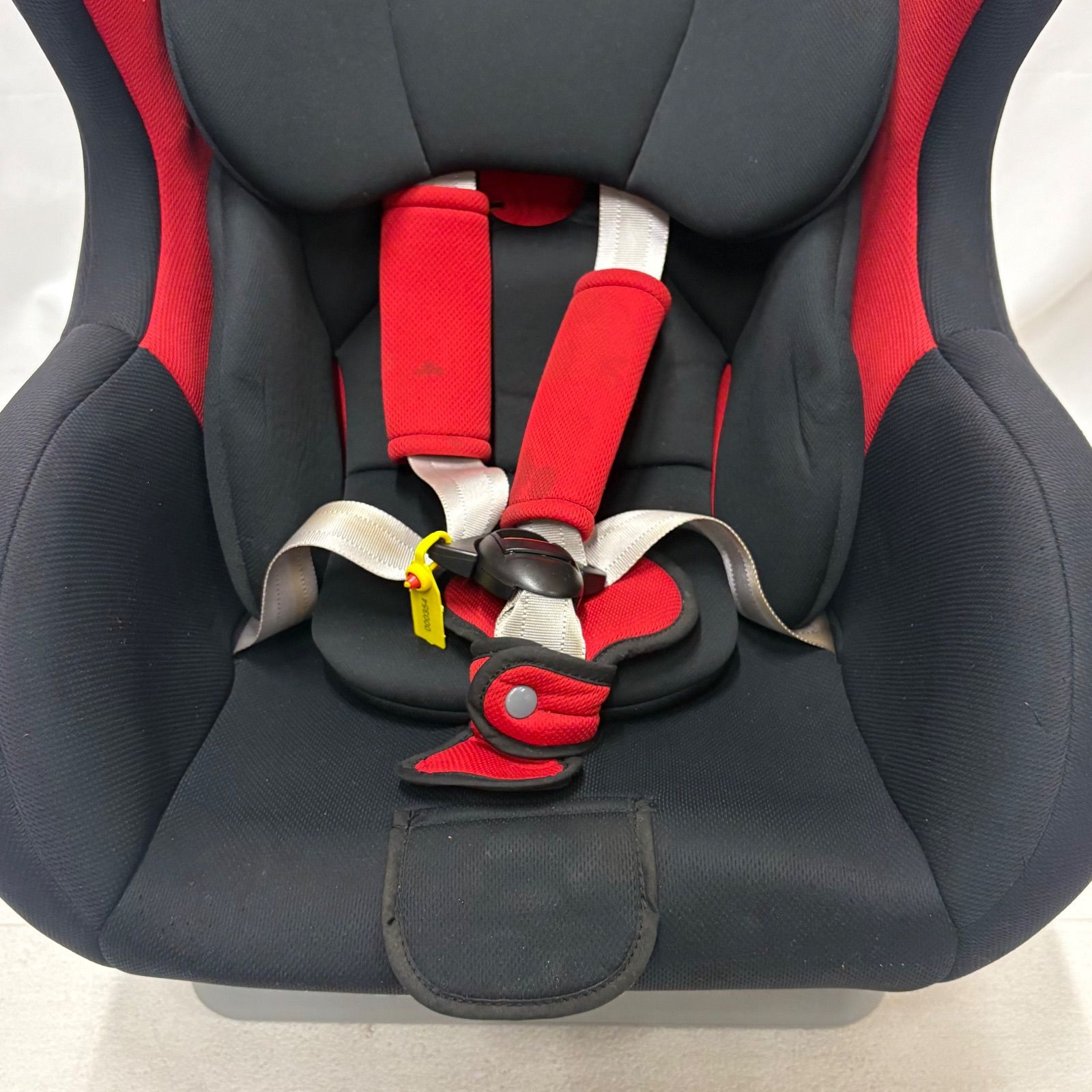 LEAMAN ネディ NR LYF-375 チャイルドシート ブラック レッド 赤 黒