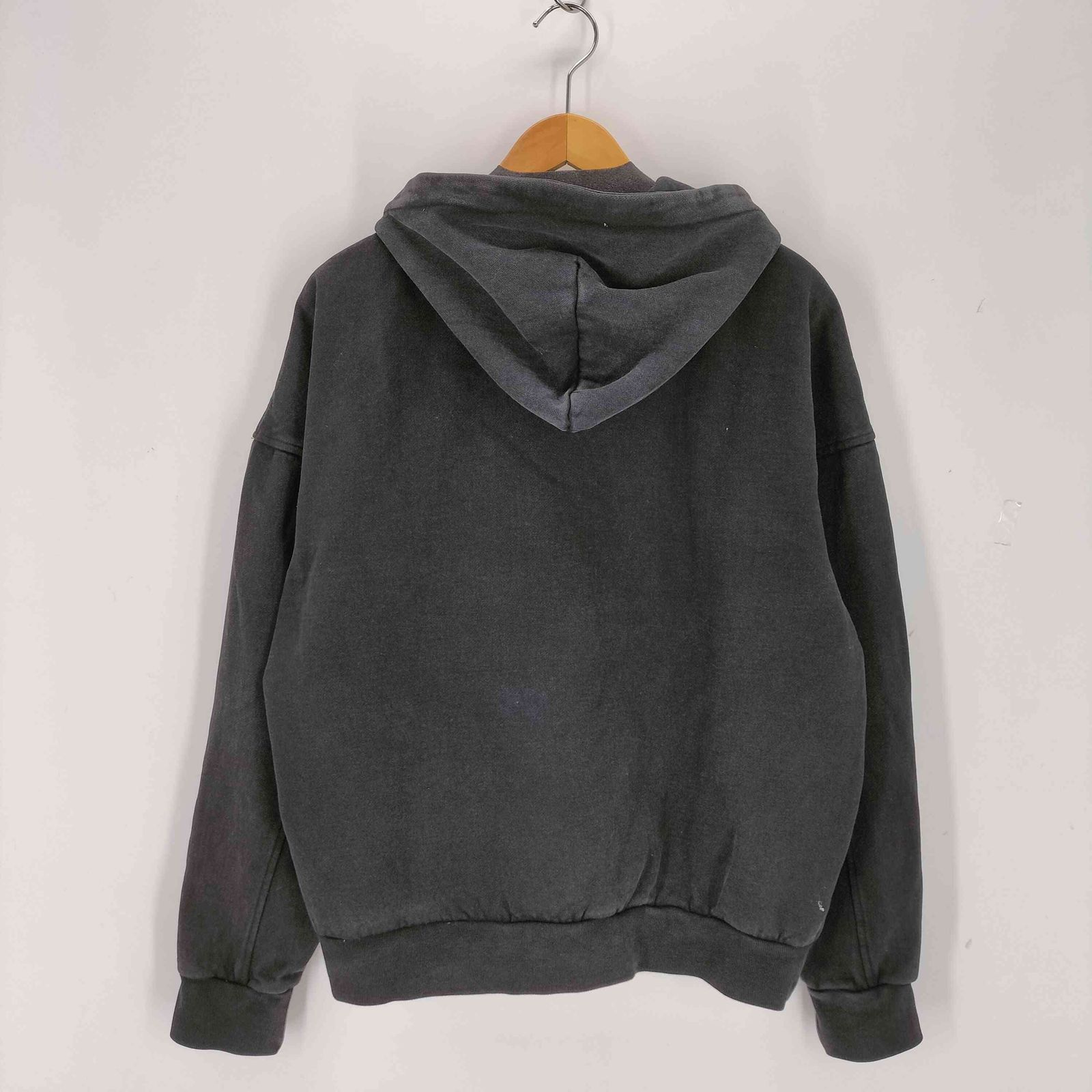 ザラ ZARA ウォッシュ加工ジッパー仕様フーディ メンズ import：M 