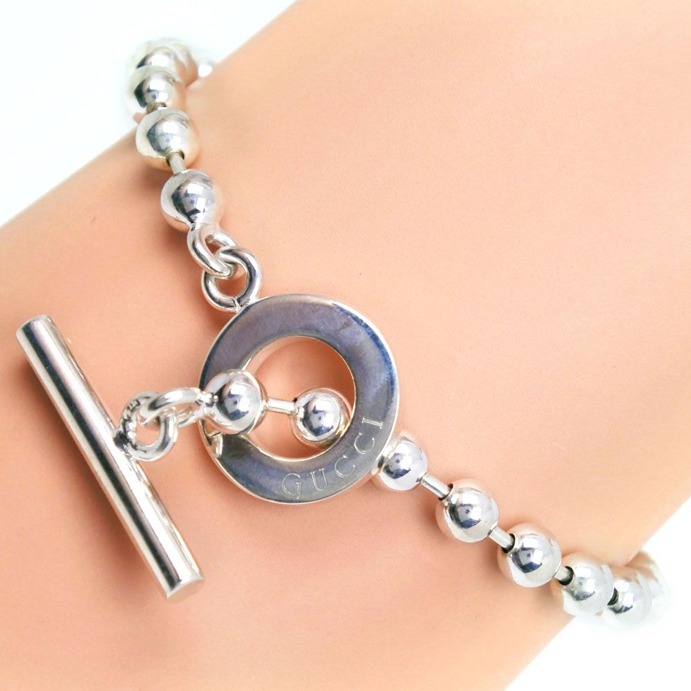 GUCCI】グッチ トグル ボールチェーン シルバー925 ユニセックス 16.2g