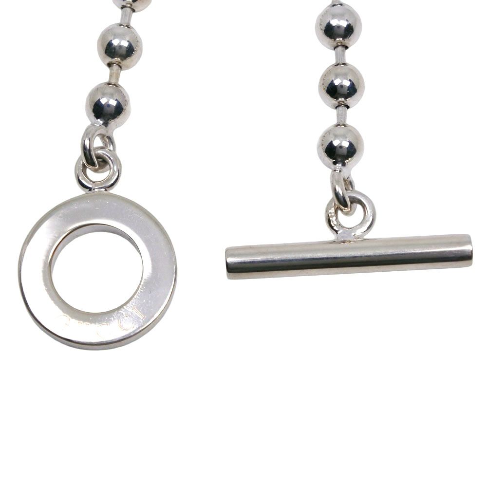 GUCCI】グッチ トグル ボールチェーン シルバー925 ユニセックス 16.2g