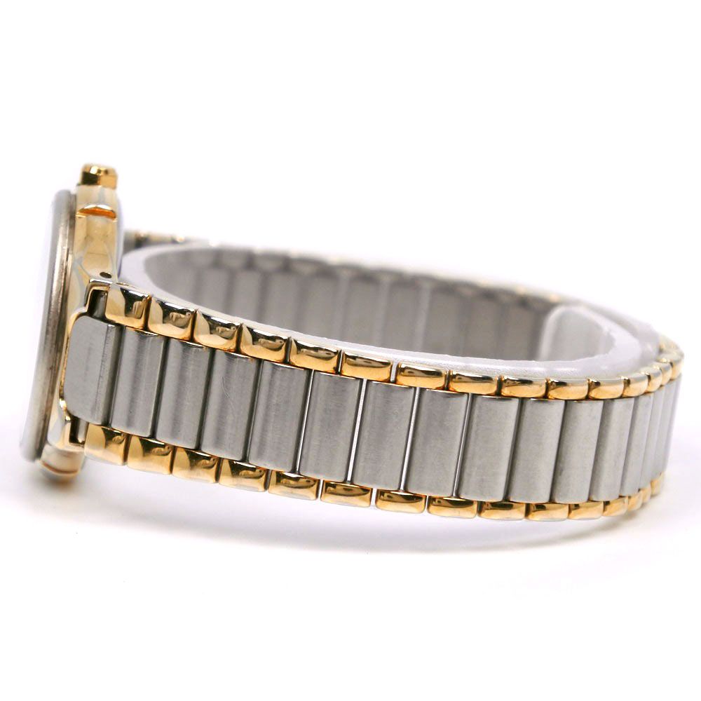 極美品 イヴサンローラン 腕時計 クオーツ シルバー文字盤 ステンレス SAINT LAURENT - 【YVES SAINT LAURENT】イヴ・サンローラン