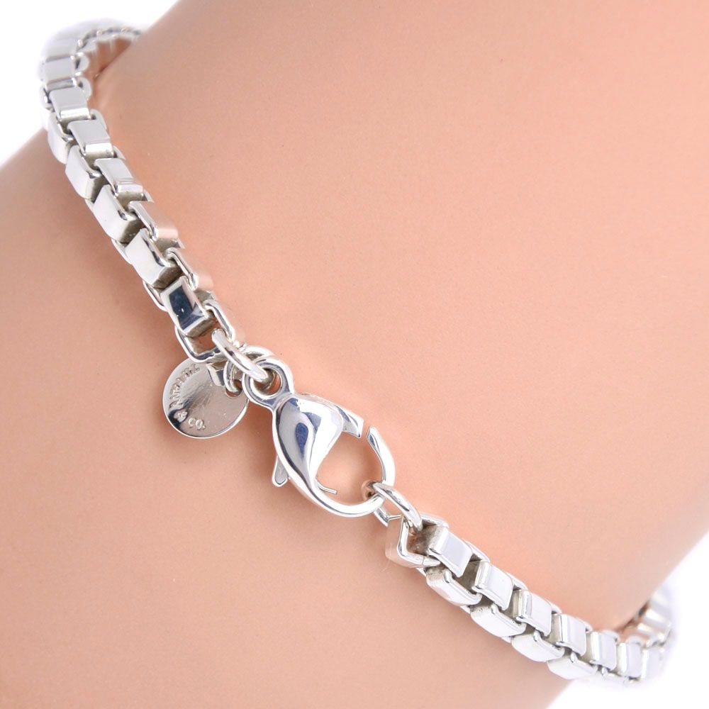ティファニー ベネチアン シルバー925 男女 ブレスレット TIFFANY&Co.（ティファニー） ベネチアン ブレスレット シルバー925 約