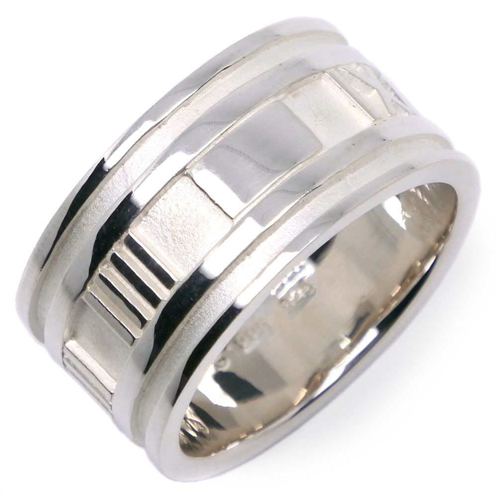 TIFFANY&Co.】ティファニー アトラス ワイド シルバー925 21号 メンズ