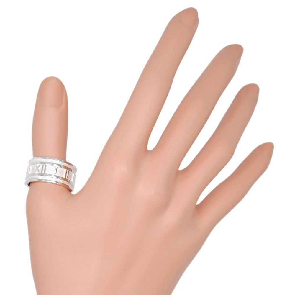 TIFFANY&Co.】ティファニー アトラス ワイド シルバー925 21号 メンズ