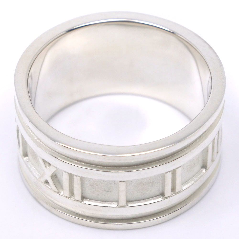 TIFFANY&Co.】ティファニー アトラス ワイド シルバー925 21号 メンズ