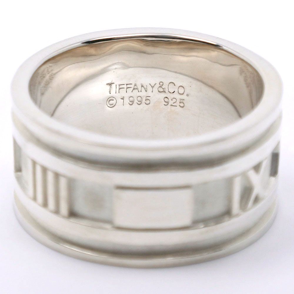 TIFFANY&Co.】ティファニー アトラス ワイド シルバー925 21号 メンズ