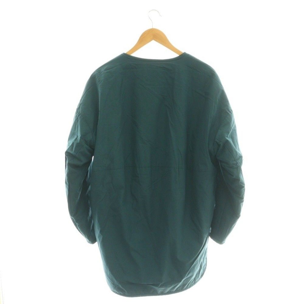 ナゴンスタンス nagonstans リバーシブル ノーカラーボアコート  