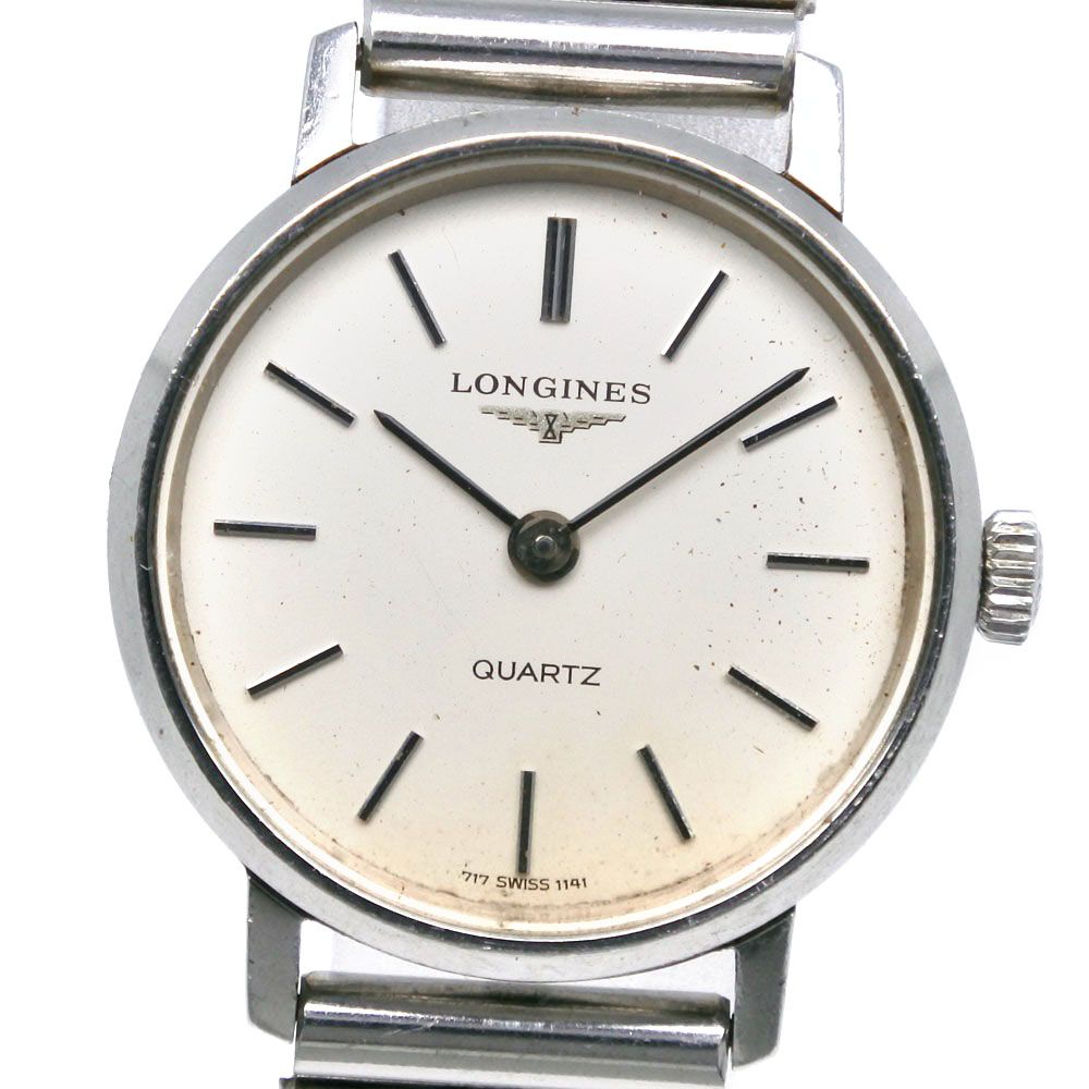 LONGINES】ロンジン ※ジャンク ステンレススチール クオーツ アナログ