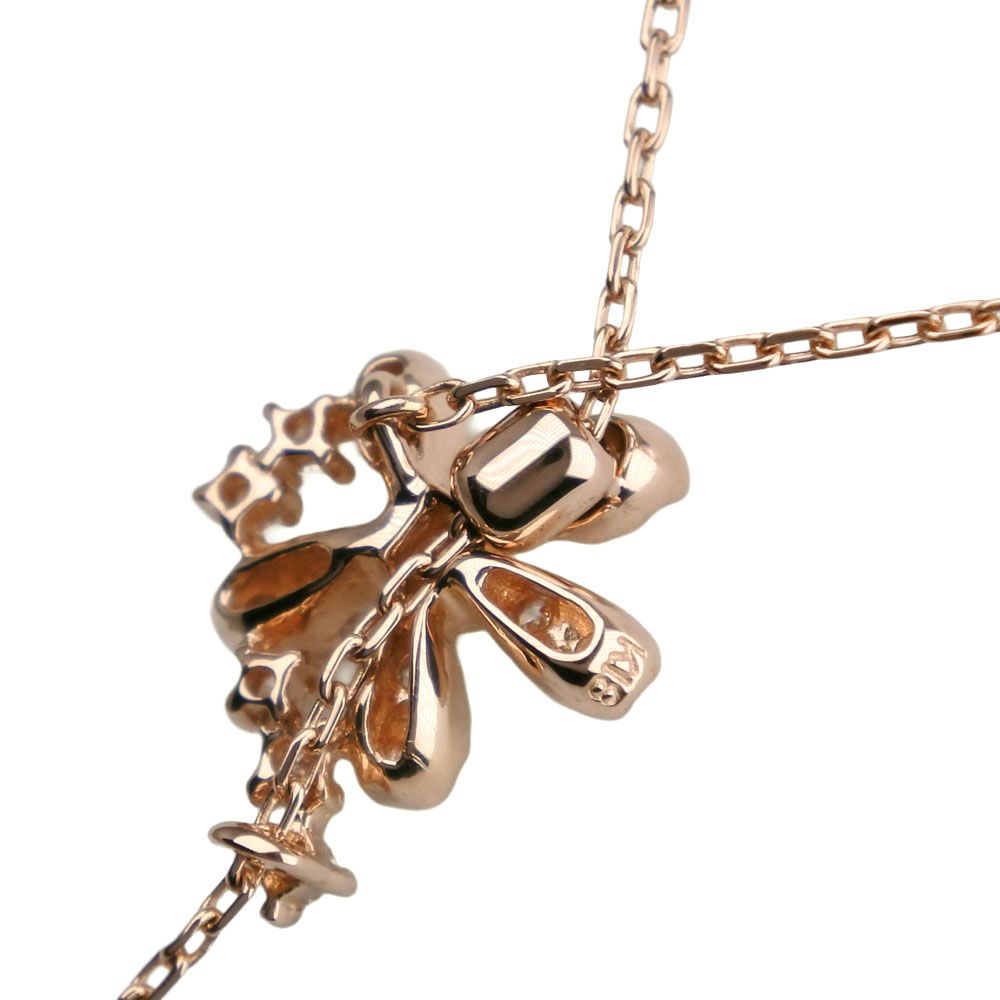 VENDOME AOYAMA】ヴァンドーム青山 フラワー K18イエローゴールド