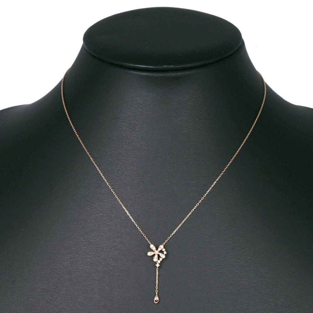 VENDOME AOYAMA】ヴァンドーム青山 フラワー K18イエローゴールド