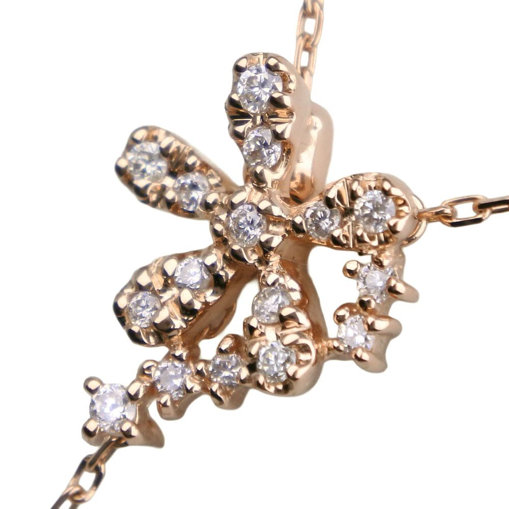 VENDOME AOYAMA】ヴァンドーム青山 フラワー K18イエローゴールド