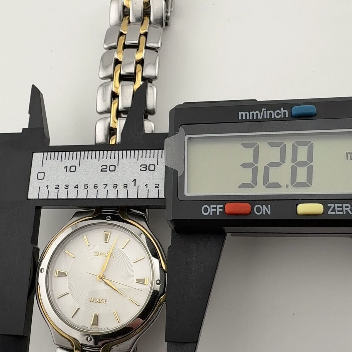 SEIKO セイコー DOLCE ドルチェ 5E31-6010 クォーツ 腕時計 SEIKO