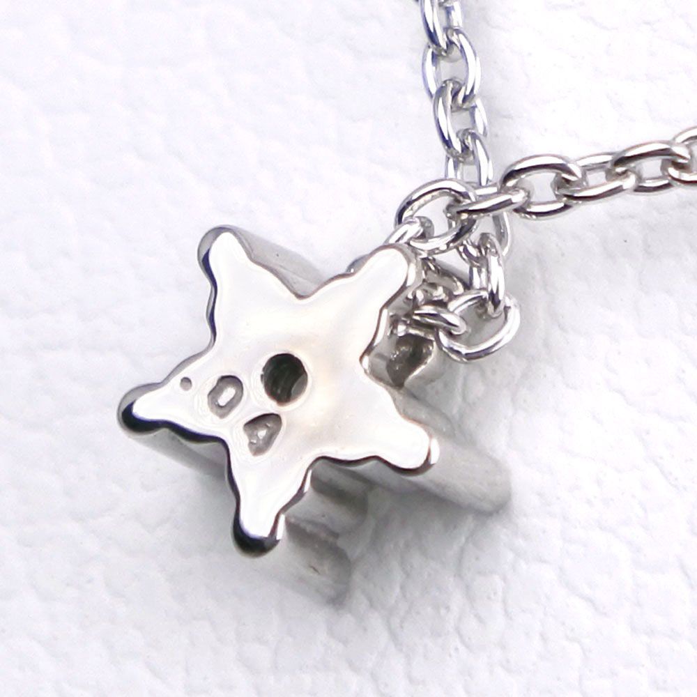 STAR JEWELRY】スタージュエリー 星 K18ホワイトゴールド×ダイヤモンド