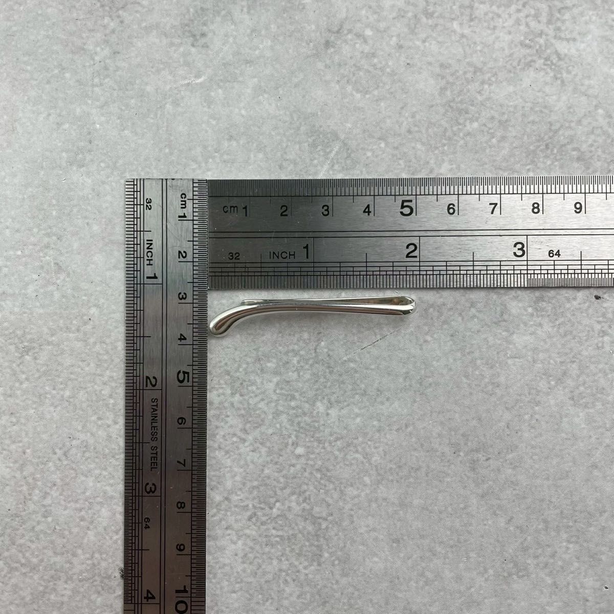 ティファニー 希少 ティアドロップ タイピン エルサペレッティ P100fe 