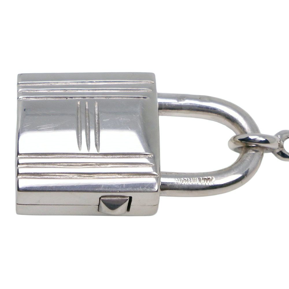 HERMES】エルメス キーチェーン カデナ シルバー ユニセックス