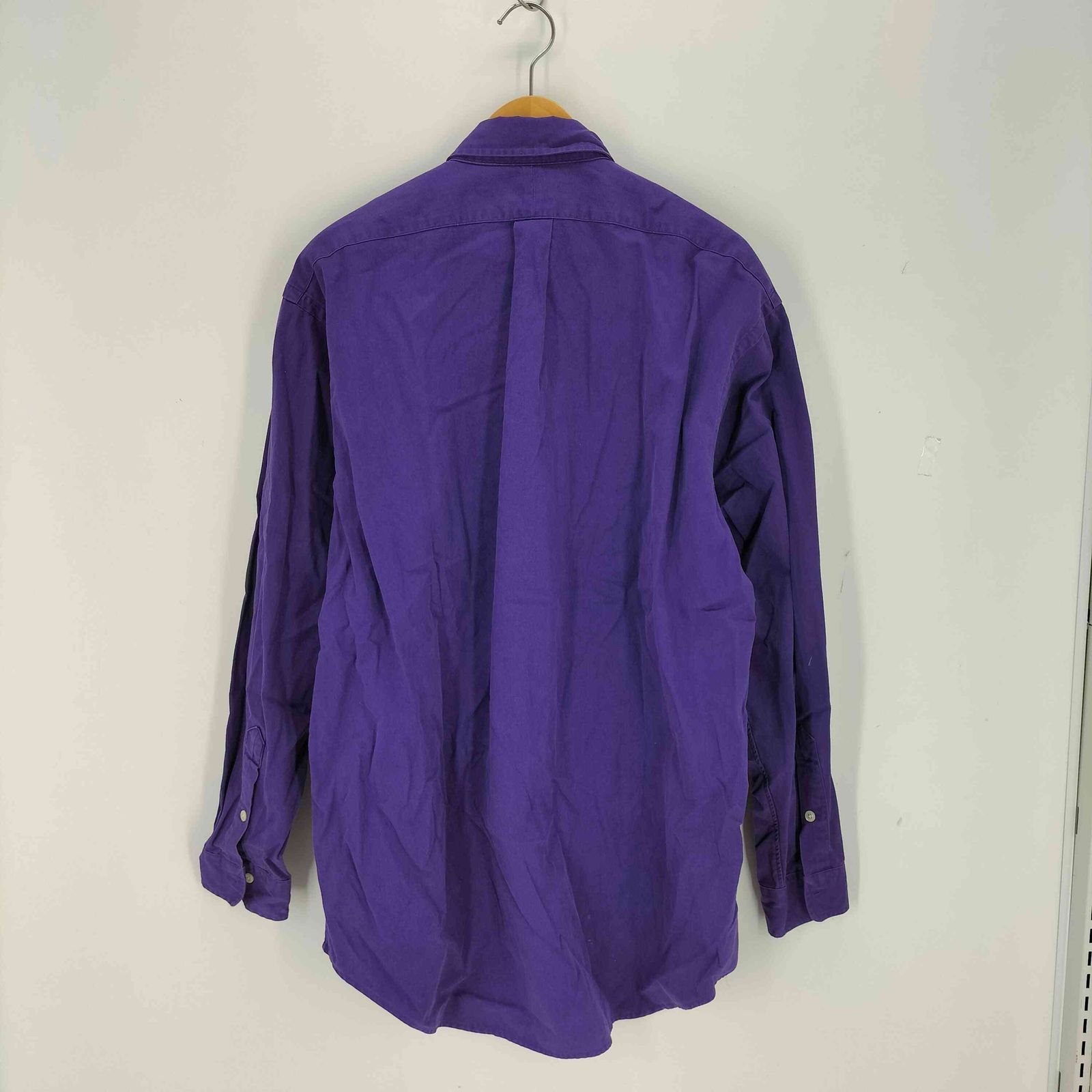 ラルフローレン RALPH LAUREN 90S ポニー刺繍 L/S BDシャツ メンズ