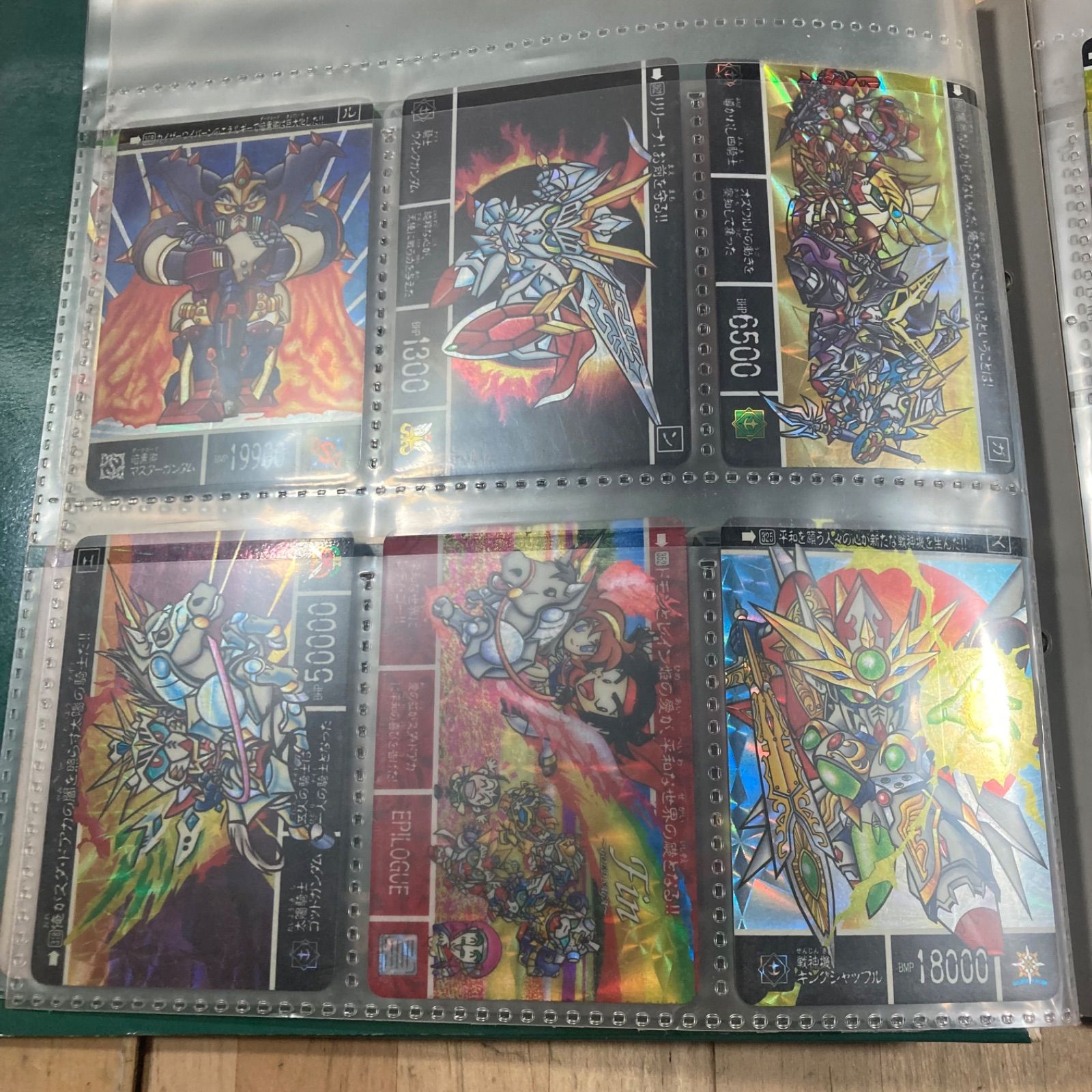 ガンダム　カードダスマスターズ　カード　初版　当時品　箔押し　大量　まとめ売り 機動戦士ガンダム カードダスマスターズ 大量まとめ売り - メルカリ