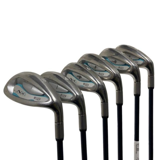 中古】 マグレガー MACTEC NV-NXL 8S レディース アイアンセット IR